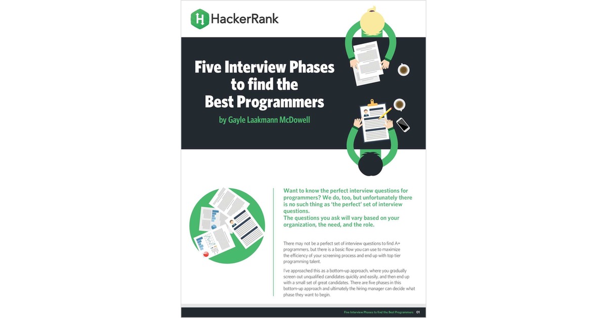 5 Interview Phases to Find the Best Programmers