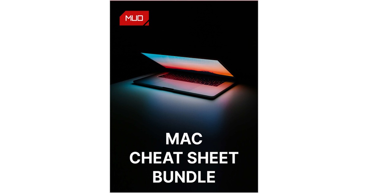 Mac Cheat Sheet Bundle