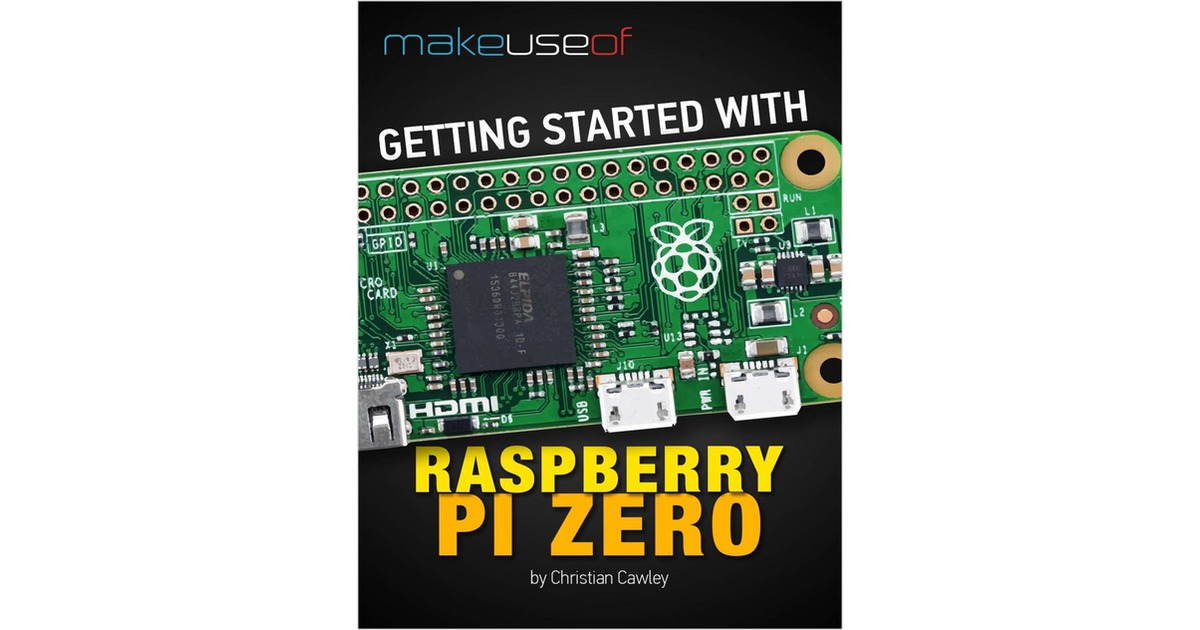 Getting Started with Raspberry Pi Zero