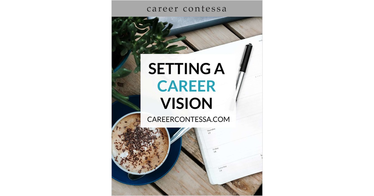 Setting a Career Vision - Workbook